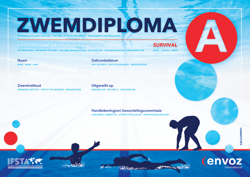 Zwemdiploma ABC-survival